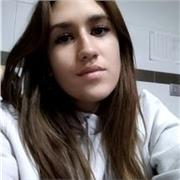 Soy Alba, estudie el bachillerato tecnológico, puedo dar clases de matemáticas aplicadas y de inglés